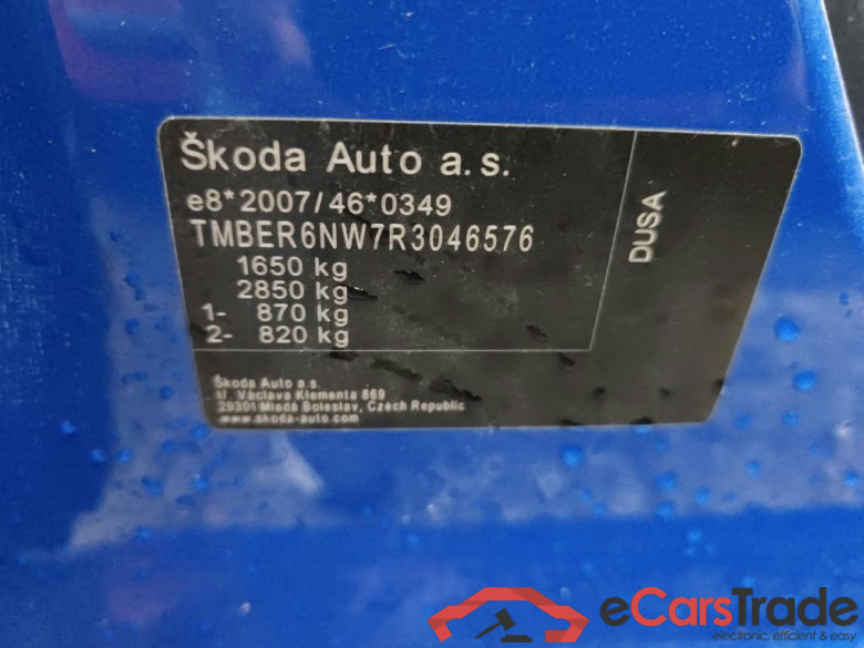 SKODA Scala 85 kW #2