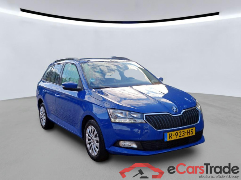 SKODA Fabia Combi 70 kW #4
