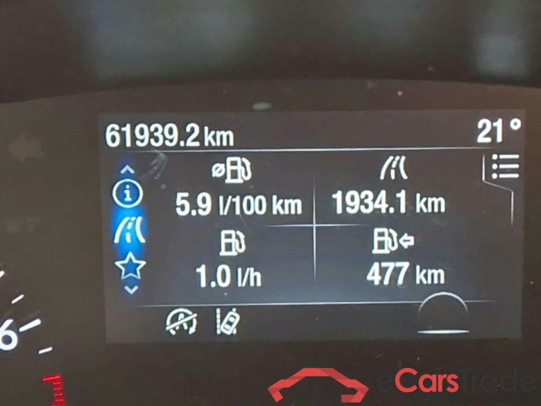 FORD FOCUS 1.0 EcoBoost Hybrid Titanium #6