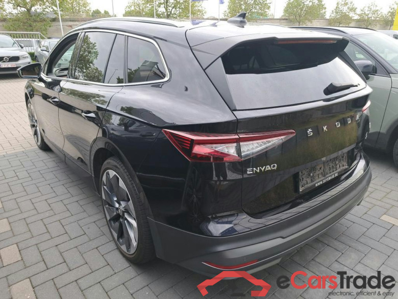 Skoda Enyaq iV 80 82kWh Aut. Pano LED-Matrix Head-Up Virtual Navi-Pro Leather KeylessGo Klima PDC ... #4