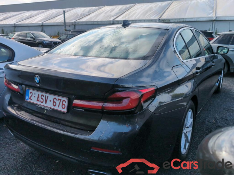 BMW 5 DIESEL - 2020 518 dA MHD #4