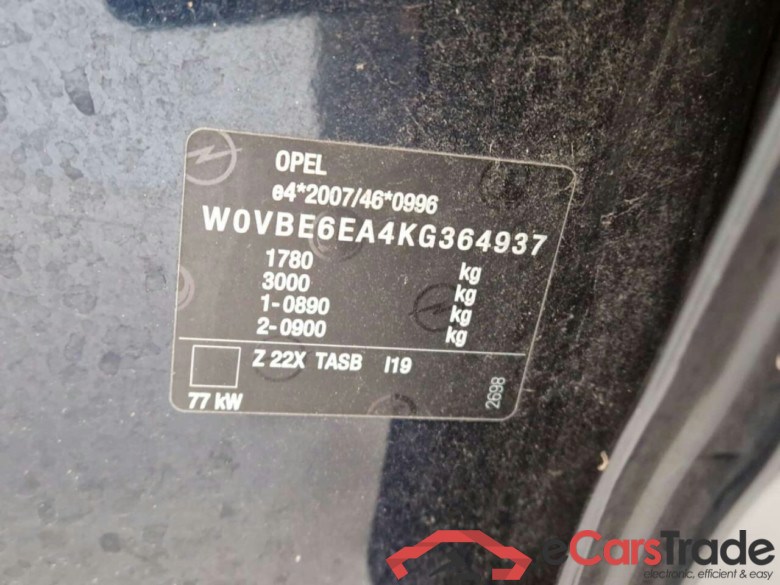 OPEL ASTRA 1.0 T. Innovation #4