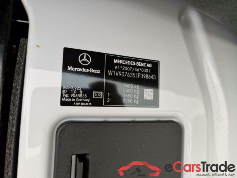 MERCEDES-BENZ Sprinter 317 CDI Lang AUT. #4