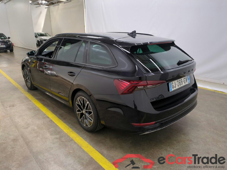 Octavia Break Sportline 4x4 2.0 TSI 190CV BVA7 E6d #2