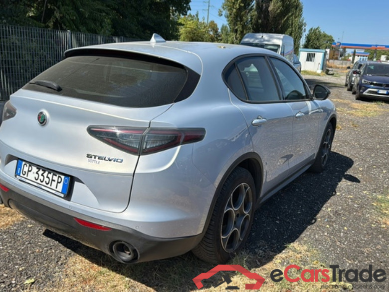 Alfa Romeo Stelvio Facelift 2.2d Sprint Aut. LED-Matrix Virtual Navi 1/2 Leather KeylessGo Klima PDC ... #3