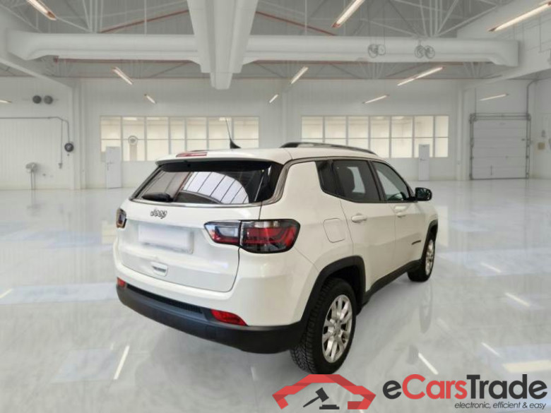 JEEP COMPASS / 2021 / 5P / SUV 1.6 MJET II 96KW BUSINESS #2