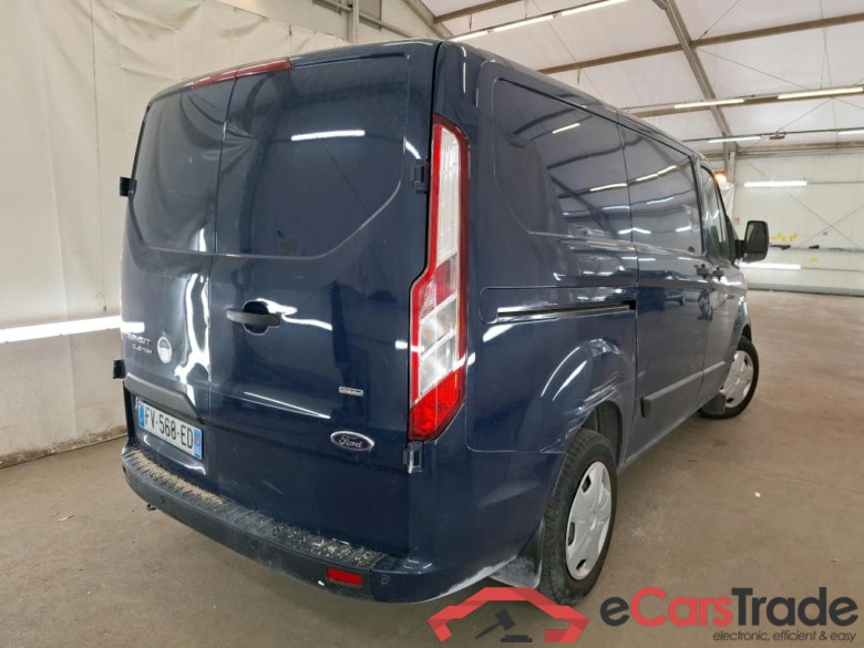 FORD Transit Custom / 2018 / 4P / Fourgon tôlé 1.0 ECOBOOST 120 PHEV 340 L1H1 TBUSINESS #4
