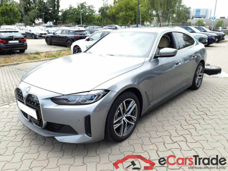 BMW i4 Gran Coupe 