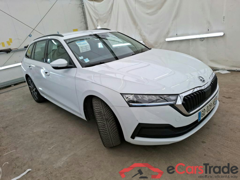 SKODA Octavia Combi 2020 5P Break 1 4 TSI PHEV iV 204 DSG6e Business #5