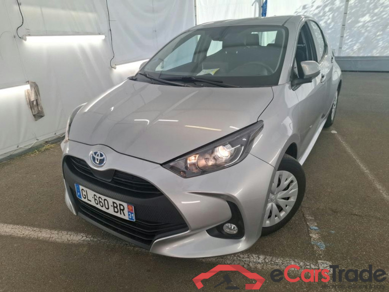 TOYOTA Yaris Hybride / 2019 / 5P / Berline Hybride 116h Dynamic Business Beyond Zer