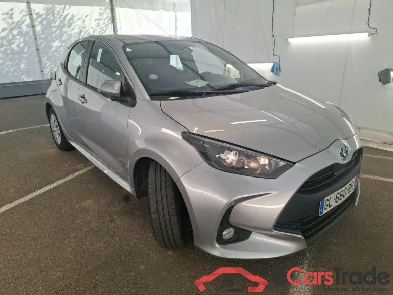 TOYOTA Yaris Hybride / 2019 / 5P / Berline Hybride 116h Dynamic Business Beyond Zer #4