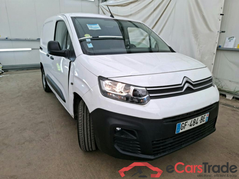 Berlingo Fourgon Club M 650 1.5 BlueHDi 100CV BVM6 E6d #4
