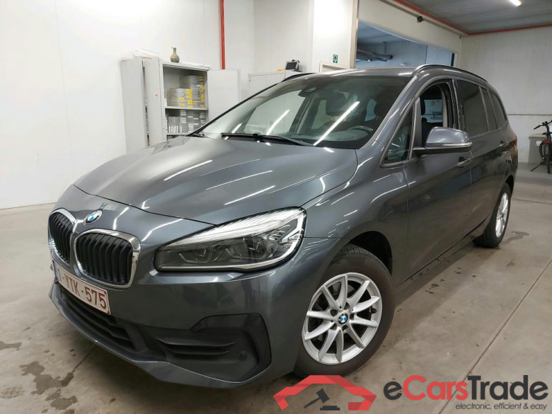 BMW - BMW 2 GRAN TOURER 216d 116PK Advantage Pack Business & LED Headlights & Comfort Access & Rear Camera #1