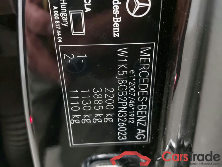 MERCEDES - MER CLA 250 e 218PK DCT Business Solution Luxury & Smartphone Integration & Trailer Towing Hook * HYBRID * #6