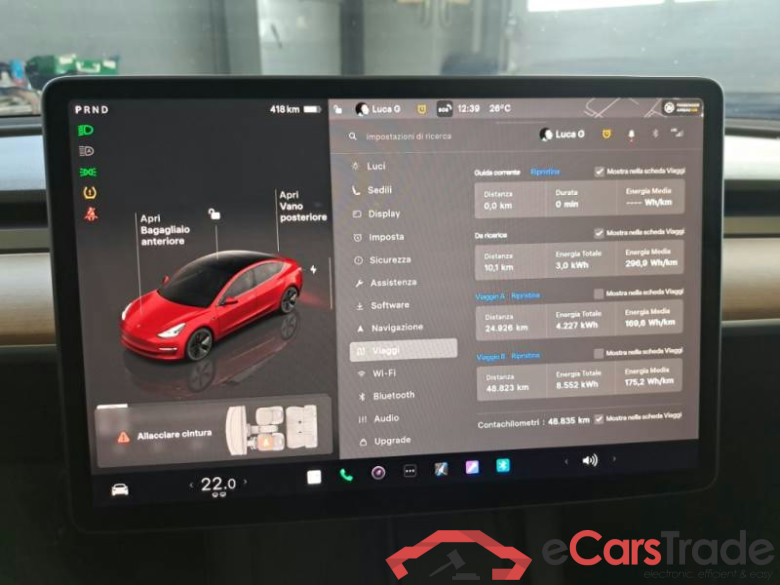 TESLA MODEL 3 / 2018 / 4P / BERLINA 75 KWH LONG RANGE DUAL MOTOR AWD #4