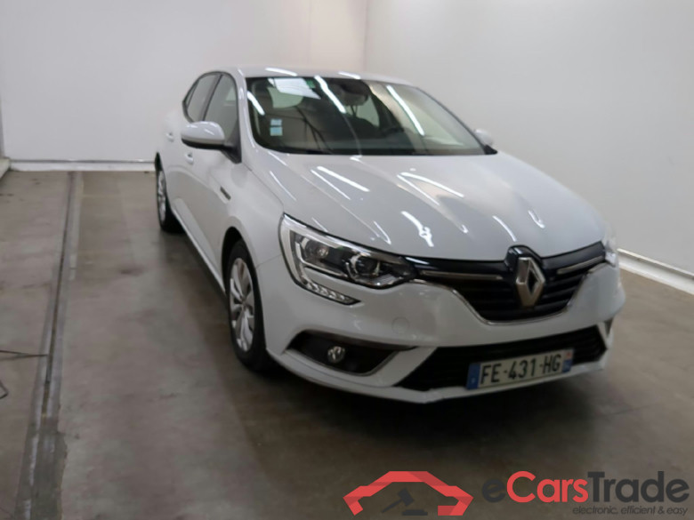 RENAULT Mégane Société VU 5p Berline Air Nav 2P Blue dCi 95 #2