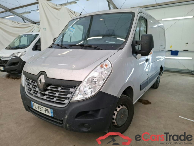 RENAULT Master / 2014 / 4P / Fourgon tôlé &FG GCf Trac F2800 L1H1 dCi 110 S&S Euro6 #1