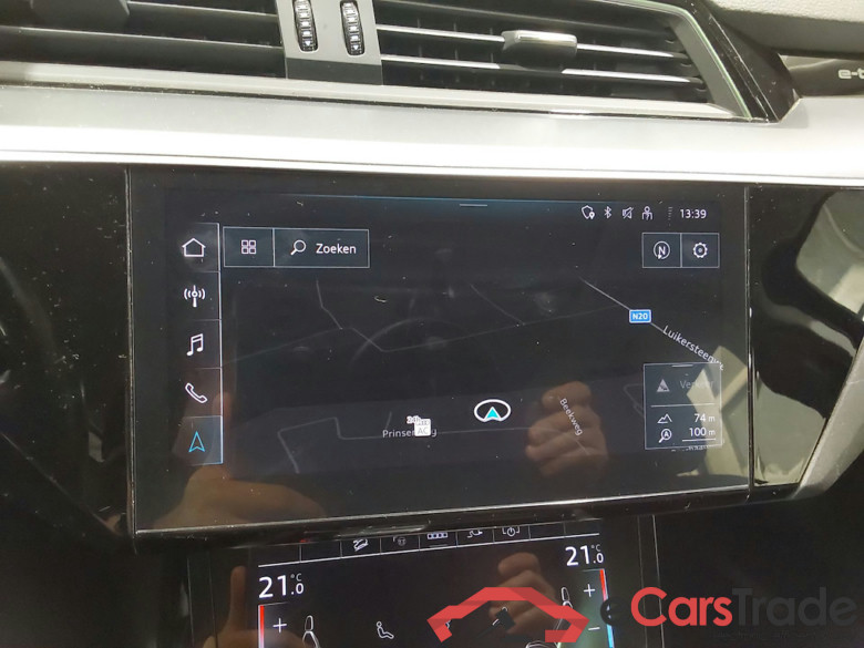 Audi E-tron 55 Advanced Quattro Aut. Pano LED-Matrix Bang&Olufsen Virtual Navi-Pro Leather KeylessGo Camera Klima PDC ... #6