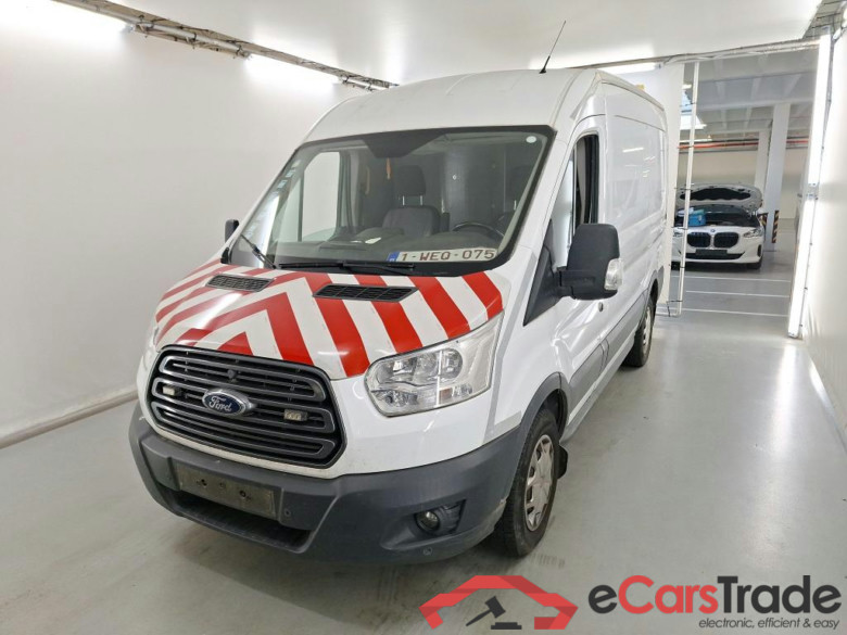 Ford Transit 2.0 TDCI Trend 350L L2H2 Navi Camera Klima PDC ... #1