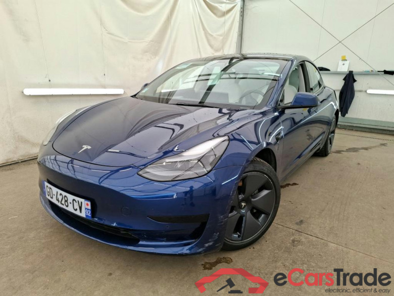 TESLA Model 3 / 2018 / 4P / Berline Autonomie Standard Plus RWD #1
