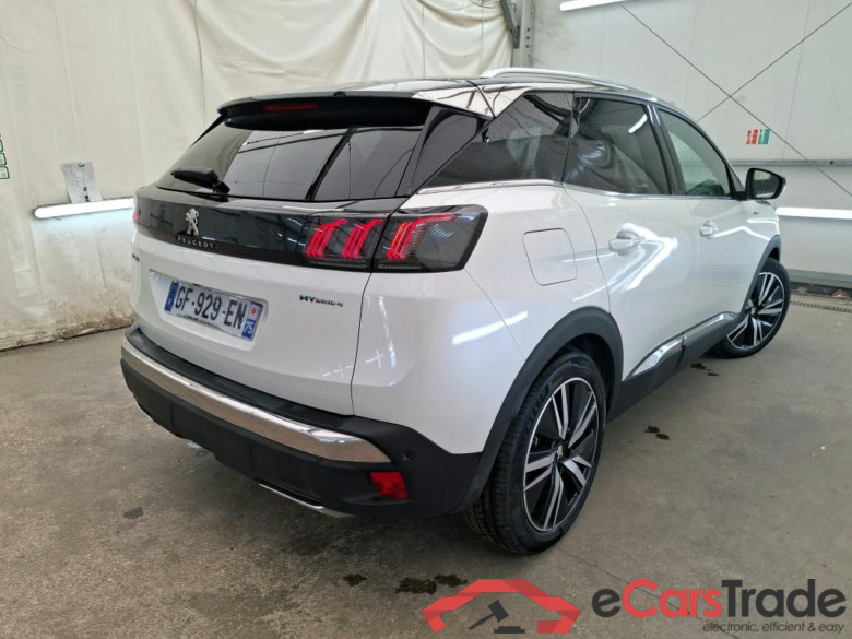 PEUGEOT 3008 / 2020 / 5P / SUV 1.6 HYBRID4 300 E-EAT8 GT Pack #4