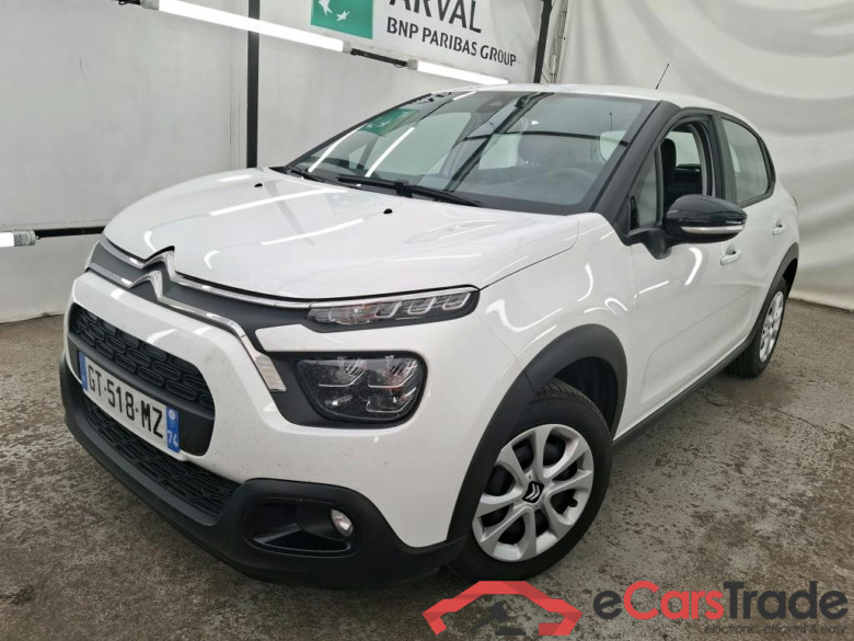 CITROEN C3 Société / 2020 / 5P / Berline / VU BlueHDi 100 SandS BVM6 Feel Business R