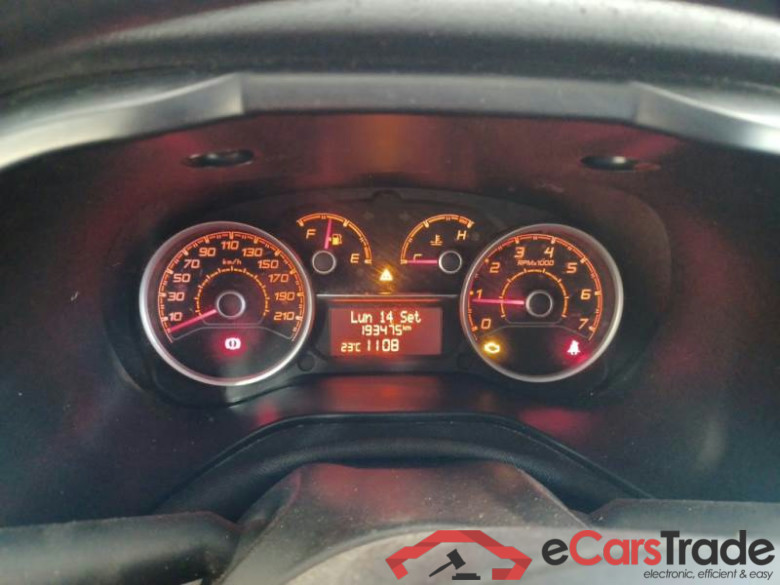 FIAT DOBLÒ CARGO / 2014 / 4P / VETT. FURGONATA CH1 LOUNGE 1.3 MJET 95CV E6D SeS #4