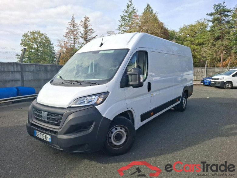 FIAT Ducato 2014 4P Fourgon tôlé H3 Power 140 Maxi 3 5 XL H2 Pack