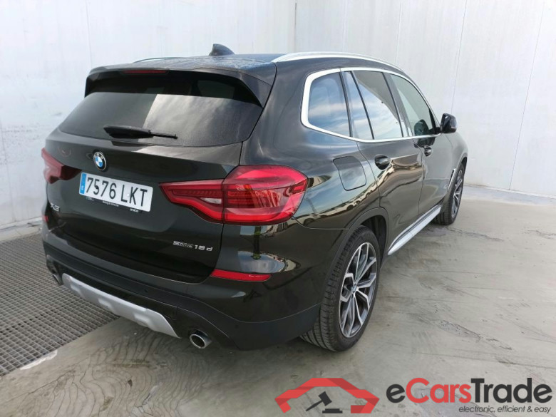 BMW X3 / 2017 / 5P / todoterreno sDrive18d #2