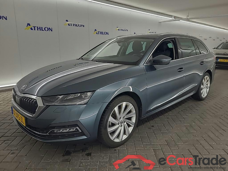 SKODA Octavia Combi 1.5 TSI First Edit. #1
