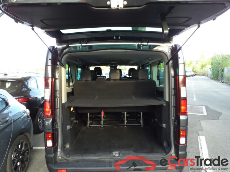 RENAULT TRAFIC                  RENAULT TRAFIC                  DCI150 EDC L2 INTENS 9 PL + RADARS +PK EASY DRIVE +VISIBILITE +CAMERA #2