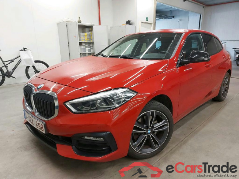 BMW - BMW 1 HATCH 116d 116PK Sport Business Edition & Pack Business & LED & Comfort Access & Parking Assistant Pack