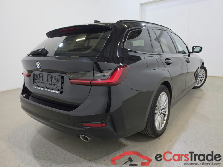 BMW 316d Sportline Aut. LED LC-Pro Navi 1/2 Sport-Leather KeylessGo Klima PDC ... #4