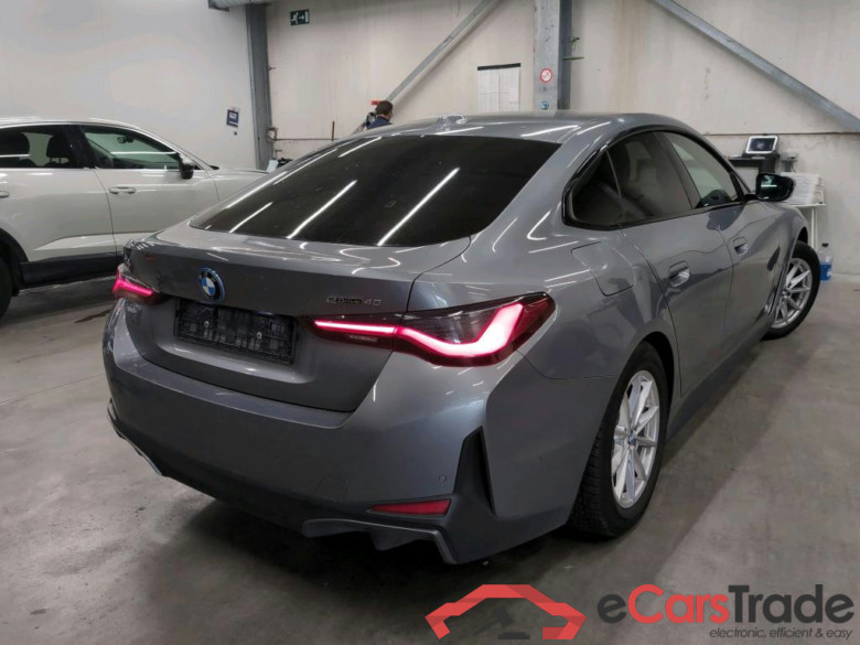 BMW I - BMW I4 eDrive40 340PK Pack Business With Vernasca Leather Heated Seats & Driving Assistant Professional & Harman Kardon & Parking Assisitant Plus   * ELECTRIC * #2