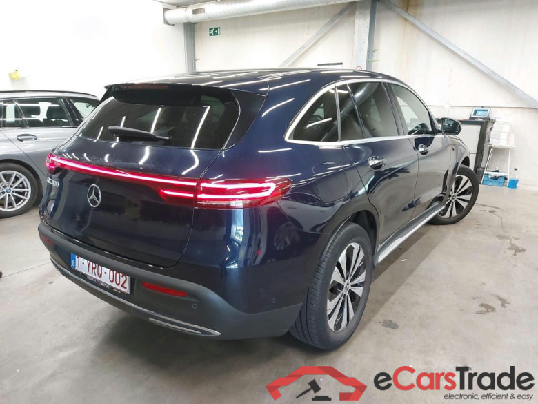 MERCEDES - MER EQC 400 408PK 4MATIC Business Solution & Smartphone Integration & Towing Hook With ESP  * ELECTRIC * #2