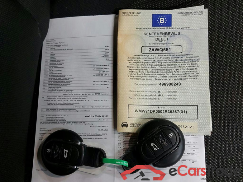 MINI - MIN ONE 5D 1.5i 102PK Business Edition & Pack Visibility * PETROL * #4