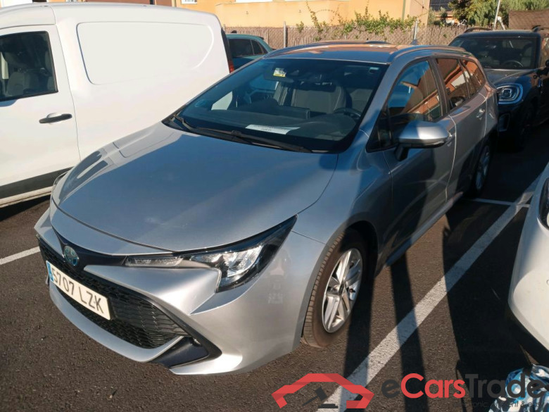 TOYOTA Corolla / 2019 / 5P / familiar 1.8 125H ACTIVE TECH E-CVT TOU SPORT #1