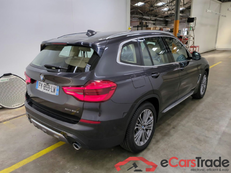 Série X3 xDrive 20d Luxury 2.0 190CV BVA8 E6d #3