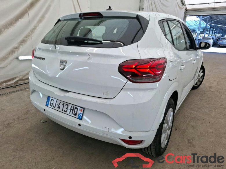 Sandero III Confort 1.0 TCe 90CV BVM5 E6d #3