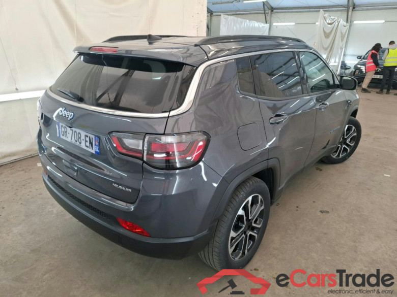 JEEP Compass / 2021 / 5P / SUV 1.3 TURBO T4 190 4XE LIMITED CD JE 65 #4