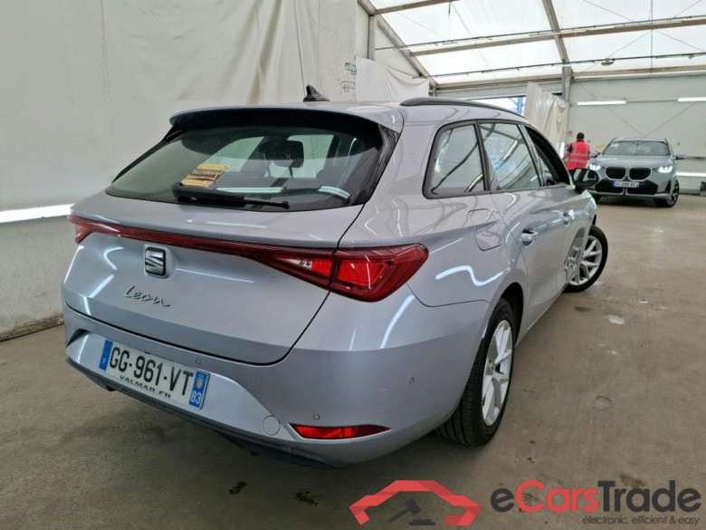 SEAT Leon Sportstourer / 2020 / 5P / Break 2.0 TDI 150 DSG S&S Style Business #3