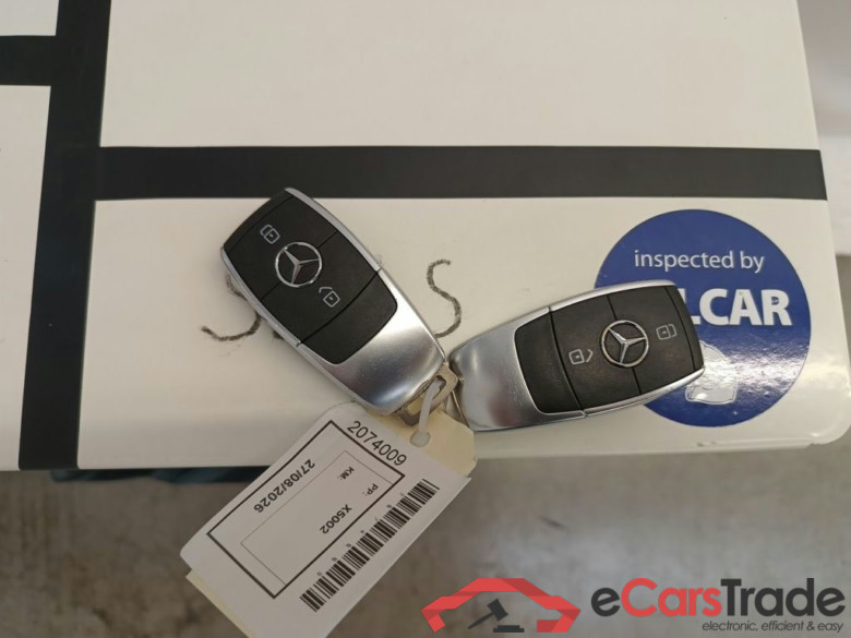 MERCEDES CLASSE A DIESEL (W177) A 200 d 150hp Luxury Line 5d #4