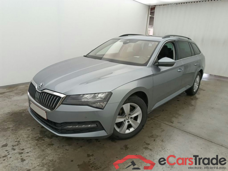 Skoda Superb Combi 1.6 CRTDI Ambition Aut. LED ACC Navi KeylessGo Camera Klima PDC ...