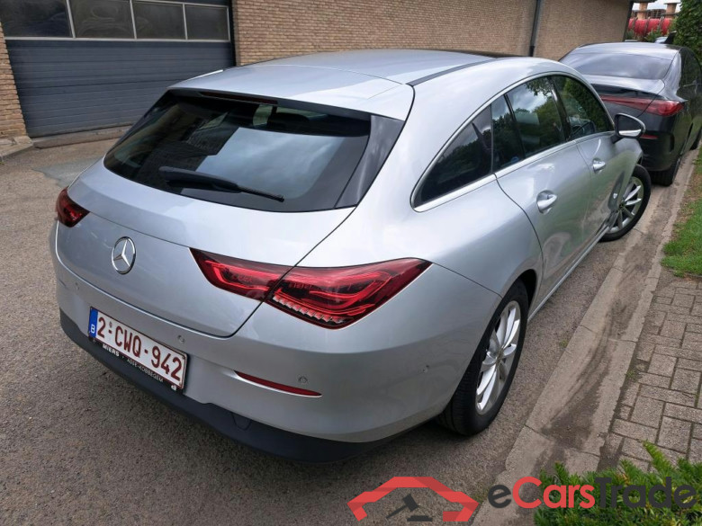 MERCEDES-BENZ CLA SHOOTING BRAKE 2.0 CLA 180 D BUSINESS LINE DCT SH BR #4