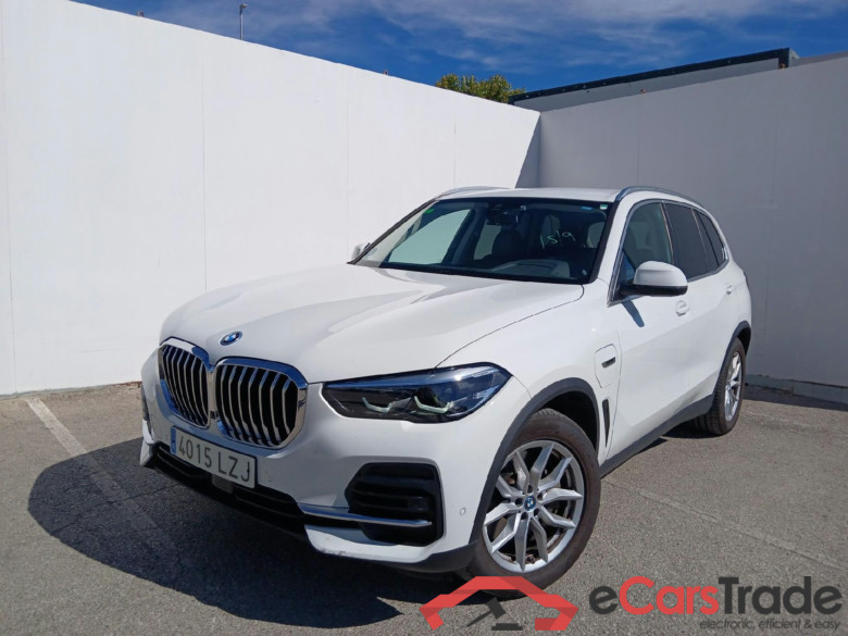 BMW X5 xDrive45e Steptronic Volante M de cuero/Acristalamiento de protec #1