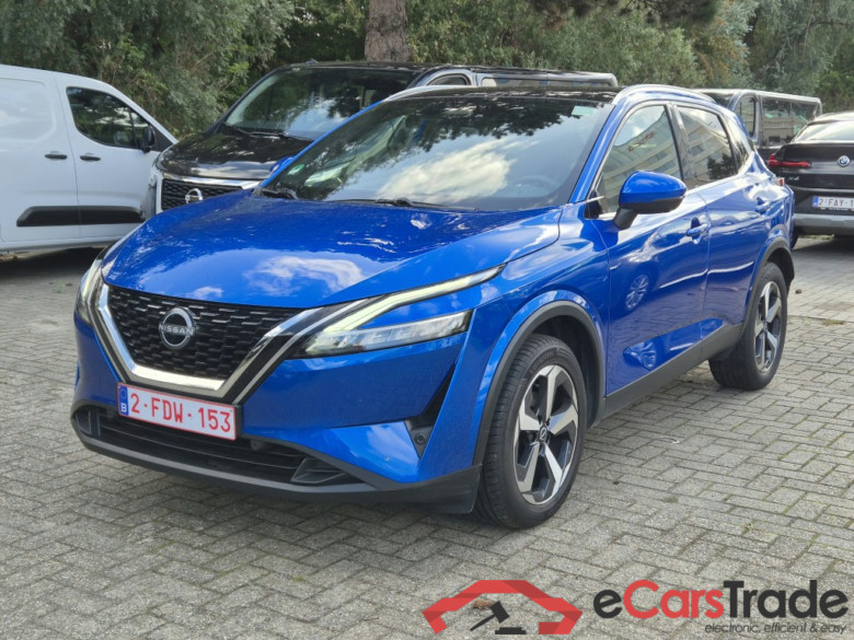 Nissan Qashqai 1.3i Mild-Hybrid Premium Aut. Pano LED Head-Up Virtual ACC Navi-Pro KeylessGo Camera 360 Klima PDC ...