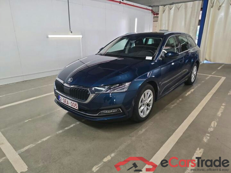 Skoda Octavia Combi Octavia Combi 1.0 TSI eTec DSG7 Clever+ (Mild Hybrid) 81kW/110pk  5D/P Auto-7 #1