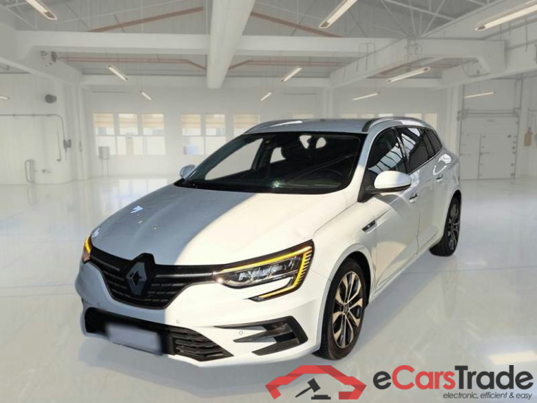 RENAULT MÉGANE SPORTER / 2020 / 5P / STATION WAGON 1.5 DCI 85KW BLUE TECHNO #1