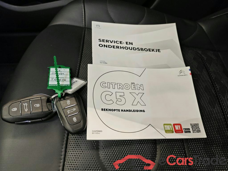 Citroën C5 X PureTech 130 S&S EAT8 Business Plus 5d #4