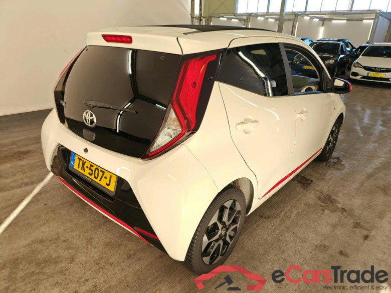 Toyota Aygo 1.0 VVT-i x-first 5d + Canvas dak #2